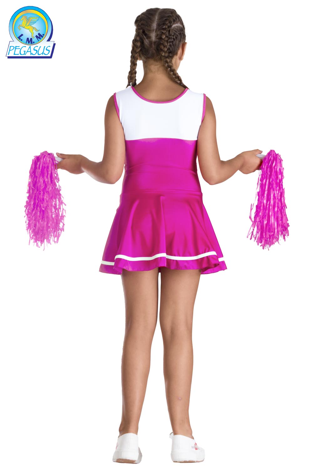 CHEERLEADER FUCSIA BAMBINA